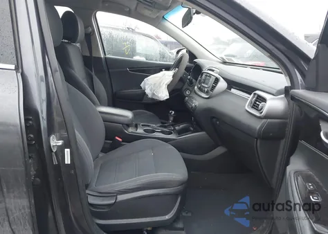 2016 Kia Sorento 2.4L Lx from USA, damaged, VIN 5XYPG4A39GG026515